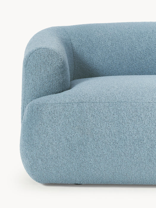 Modular Boucl Sofa Sofia 3-seater