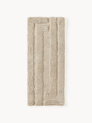 Genève Fluffy High-Low Runner