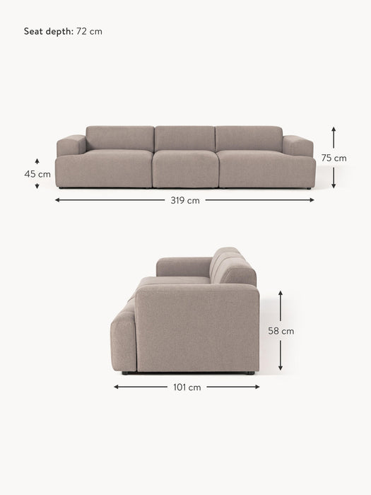 Sofa Melva 4-seater