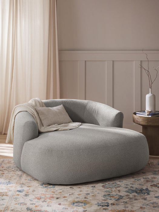 Sofia XL BouclÃ© Lounge Chair