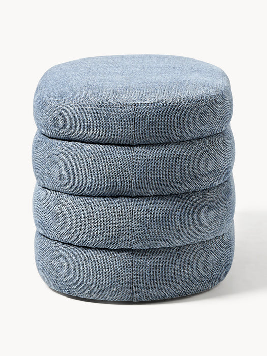 Small Upholstered Bench Alto with Storage Space