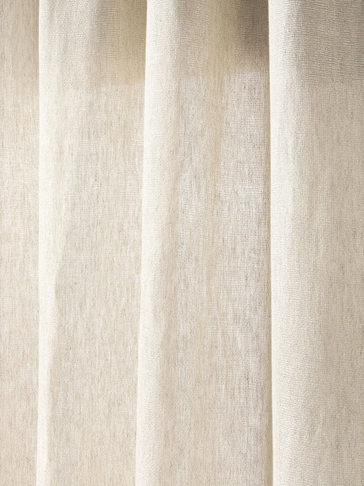 Harmony Light-Filtering Rod Pocket Curtains, Set of 2, W 140 cm
