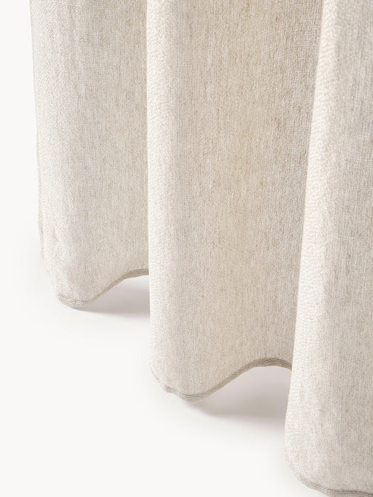 Harmony Light-Filtering Rod Pocket Curtains, Set of 2, W 140 cm