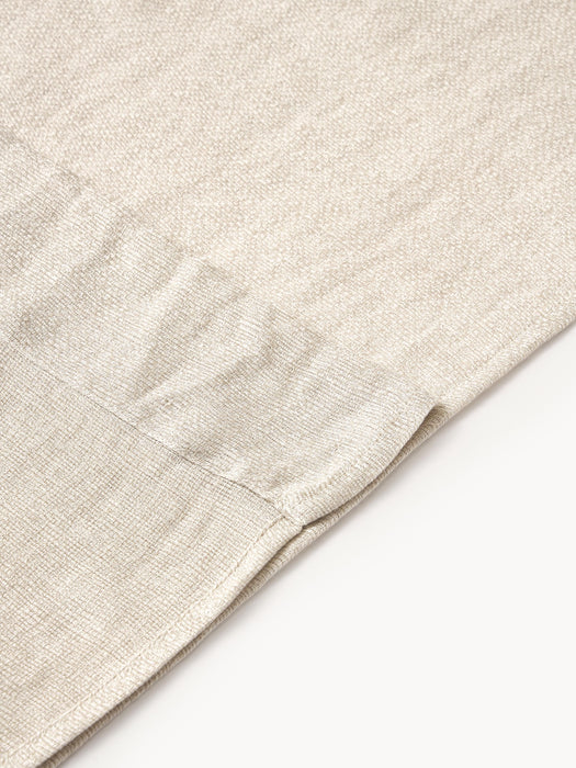 Light-Filtering Rod Pocket Curtains Harmony Set of 2 W 140 cm