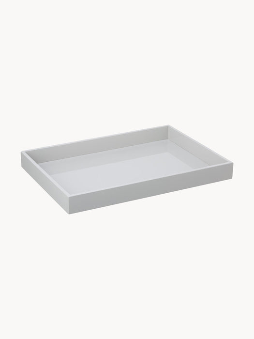 Hayley High-Gloss Tray, W 50 cm