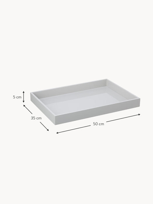 High-Gloss Tray Hayley W 50 cm