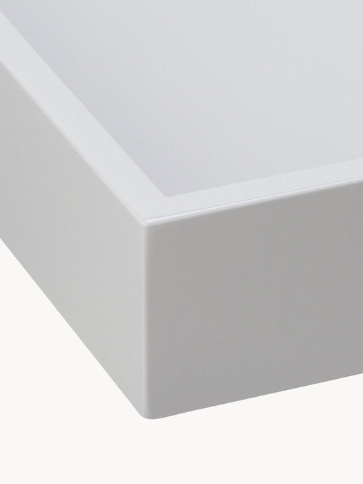 Hayley High-Gloss Tray, W 50 cm