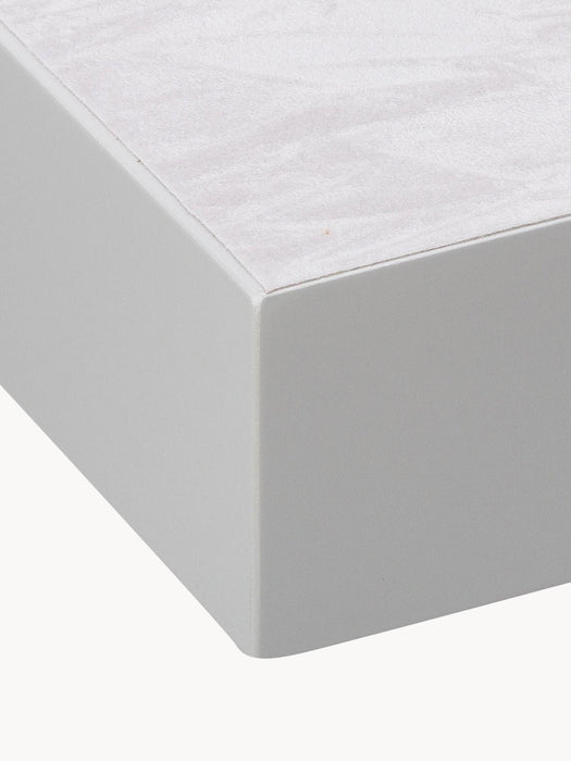 Hayley High-Gloss Tray, W 50 cm