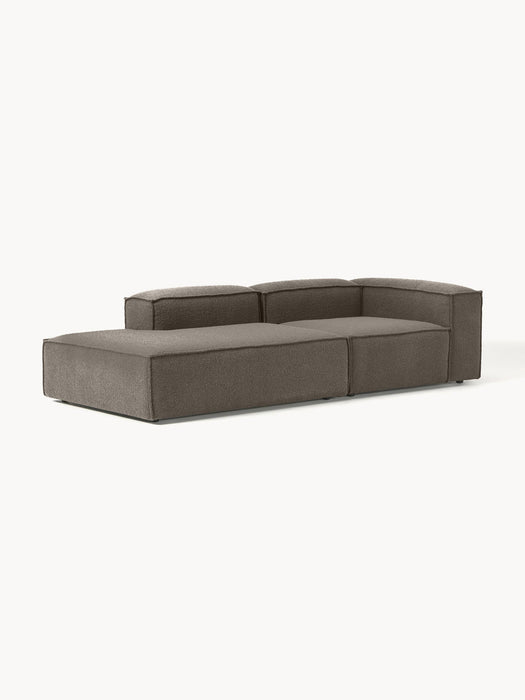 Lennon Bouclé Modular Chaise