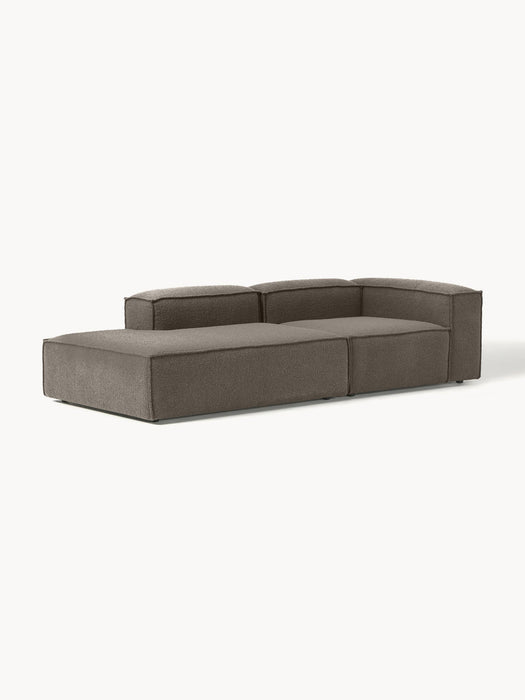 Lennon Bouclé Modular Chaise