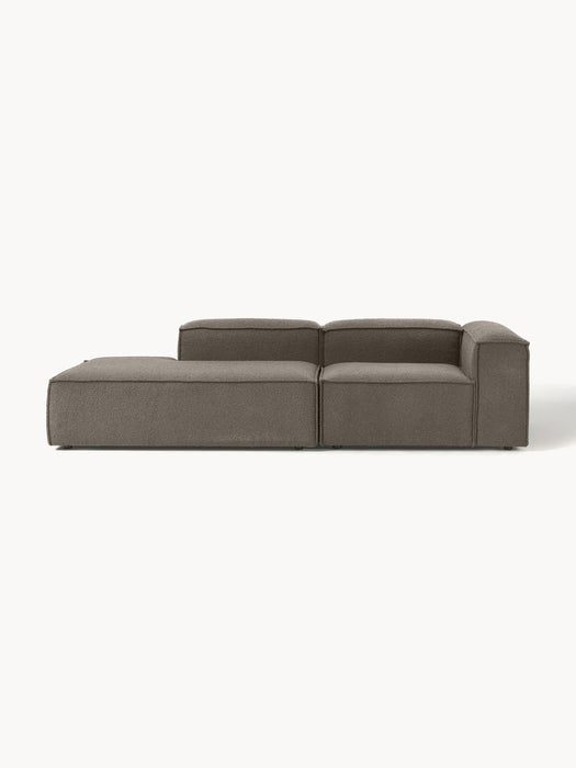 Lennon Bouclé Modular Chaise