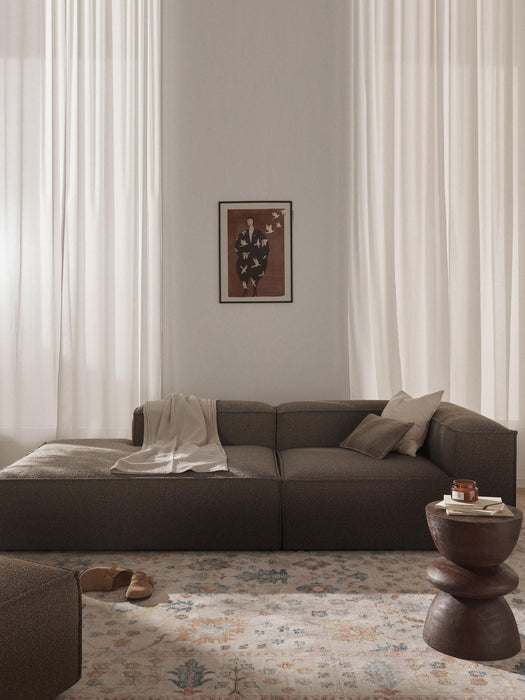 Lennon Bouclé Modular Chaise