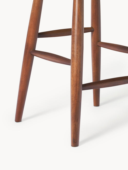 Mango Wood Counter Stool Nino