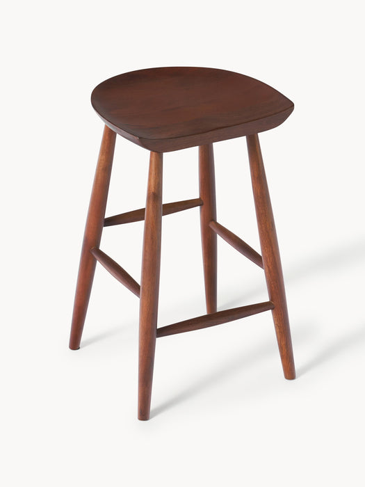 Mango Wood Counter Stool Nino