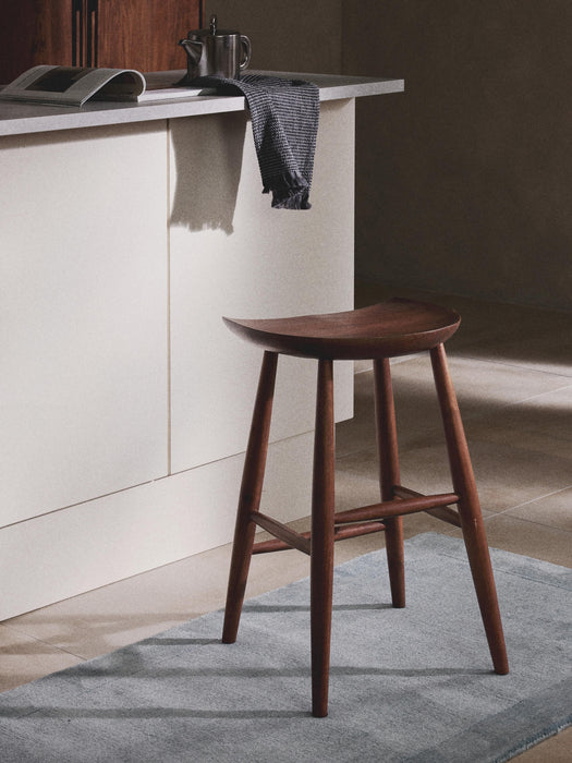 Mango Wood Counter Stool Nino