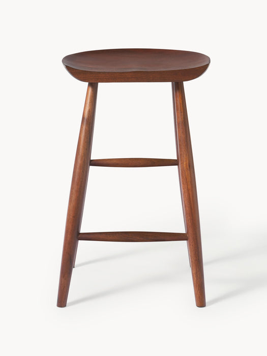 Mango Wood Counter Stool Nino
