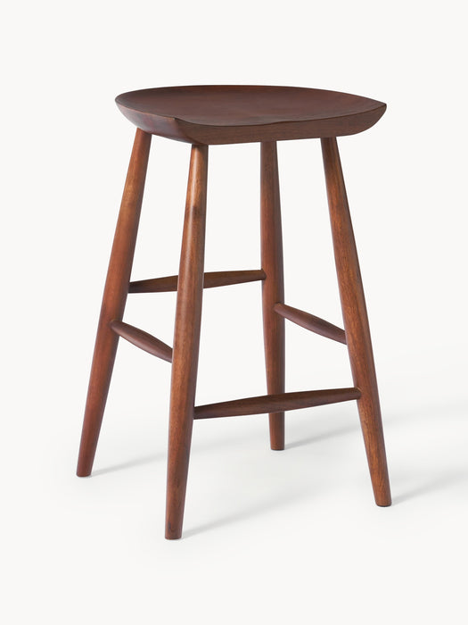 Mango Wood Counter Stool Nino