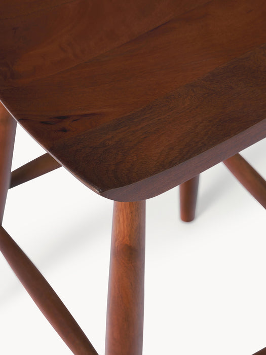 Mango Wood Counter Stool Nino