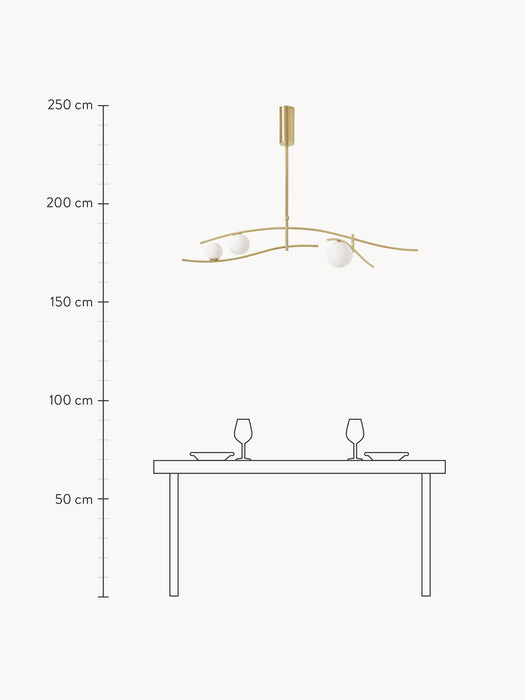 Large Pendant Light Nebo