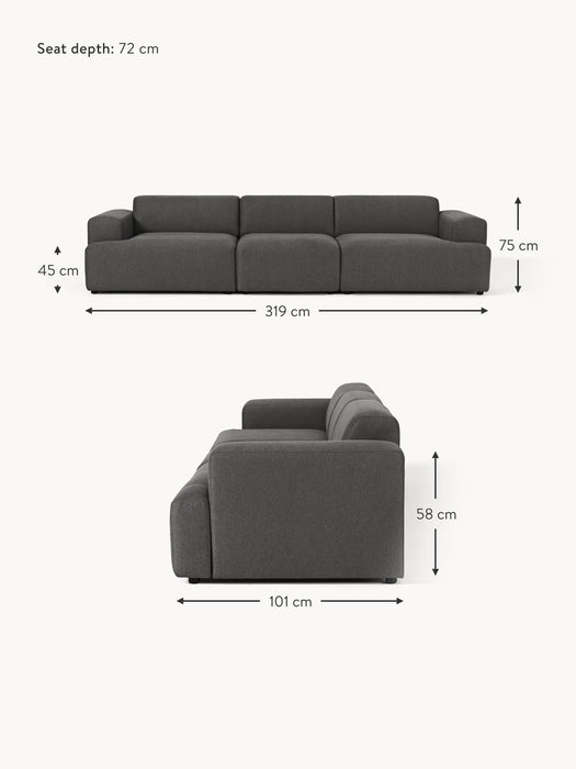 Sofa Melva 4-seater