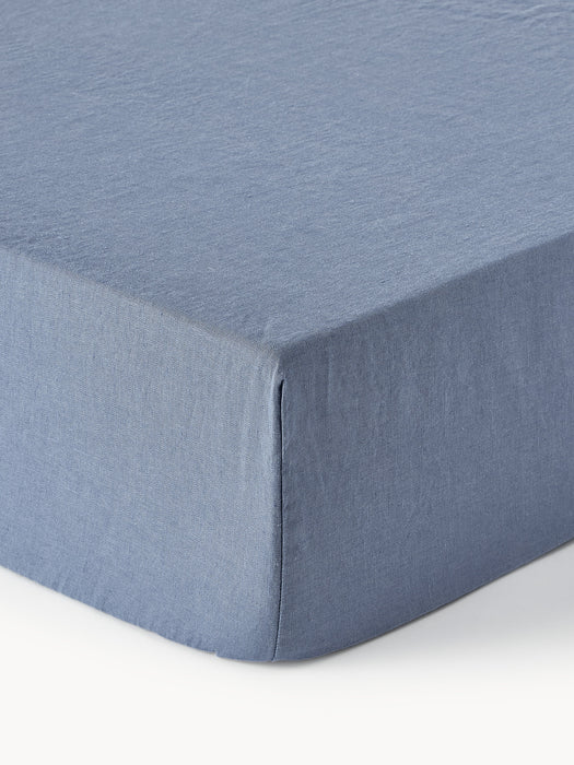Fitted Sheet Airy Washed Linen