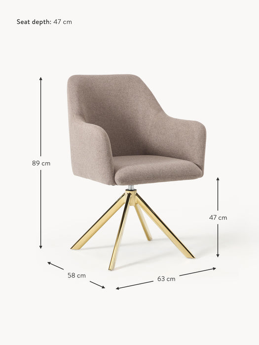 Swivel Armchair Isla