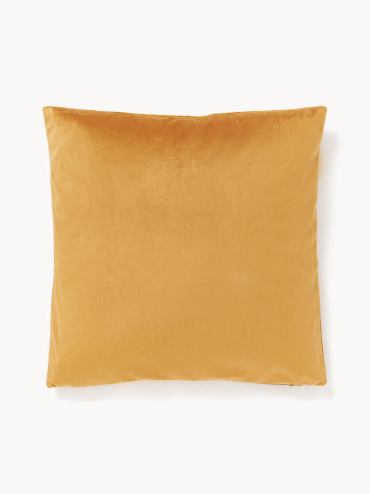 Giro Embroidered Velvet Cushion Cover