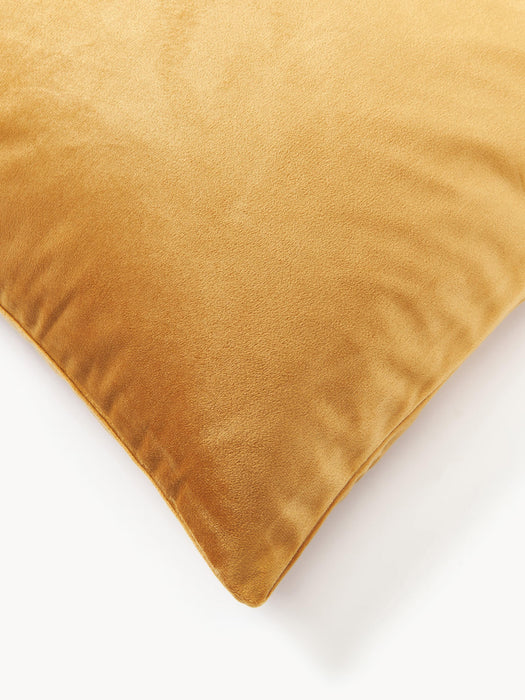 Giro Embroidered Velvet Cushion Cover