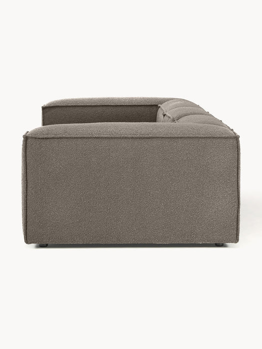 Lennon Bouclé Modular Sofa (4-seater)