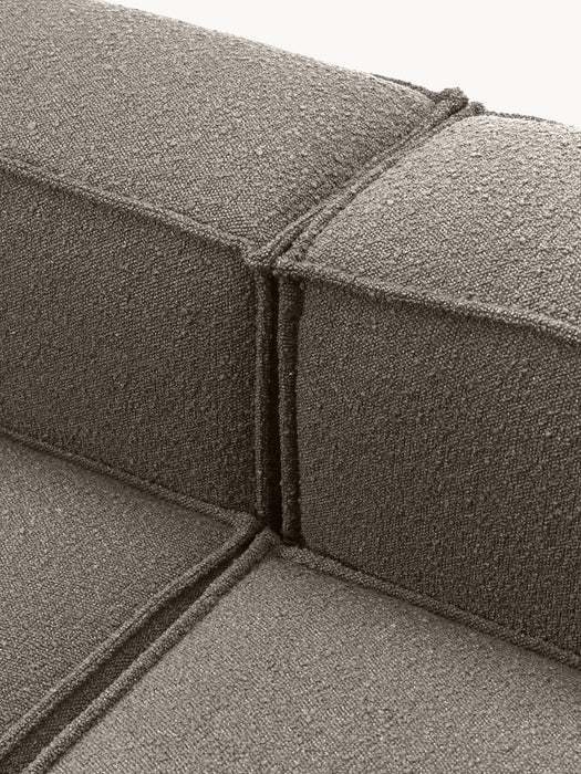 Boucl Modular Sofa Lennon 4-seater