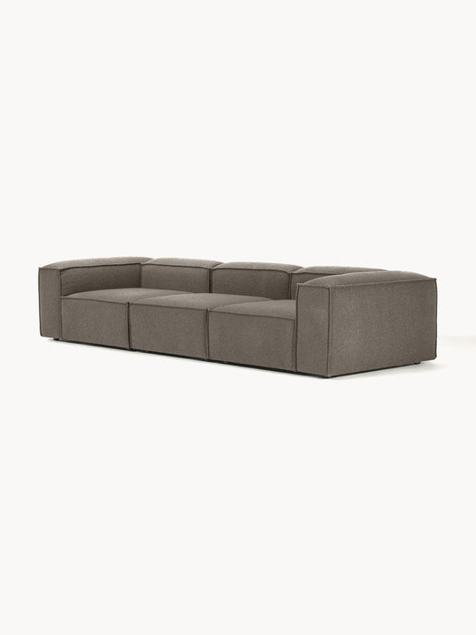 Lennon Bouclé Modular Sofa (4-seater)