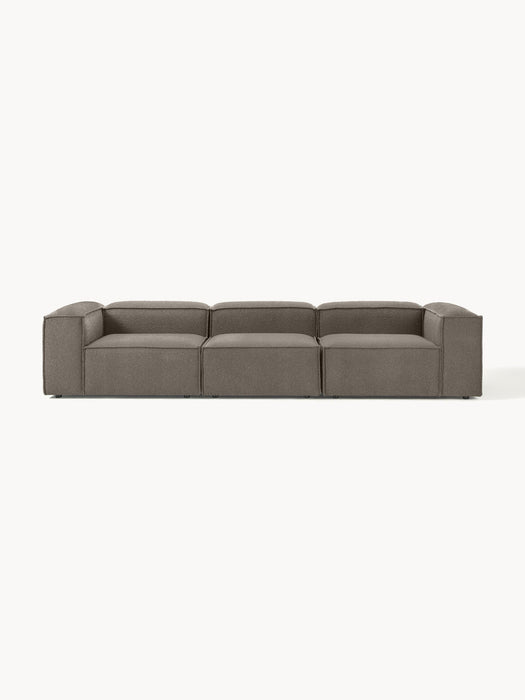 Lennon Bouclé Modular Sofa (4-seater)