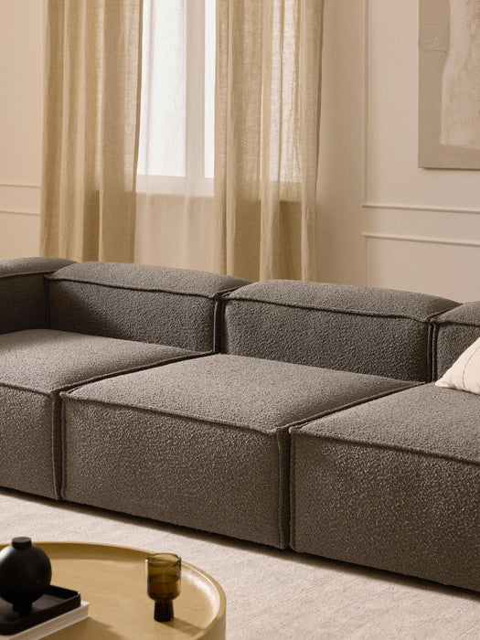 Boucl Modular Sofa Lennon 4-seater
