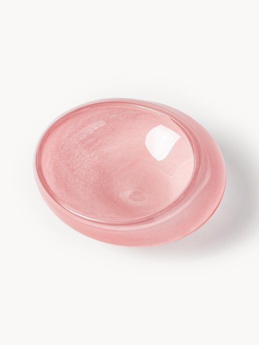 Decorative Handmade Glass Bowl Ashley