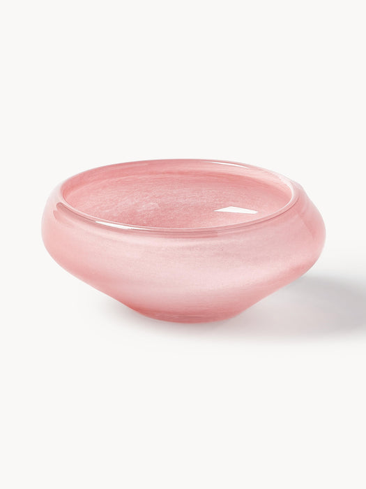 Decorative Handmade Glass Bowl Ashley
