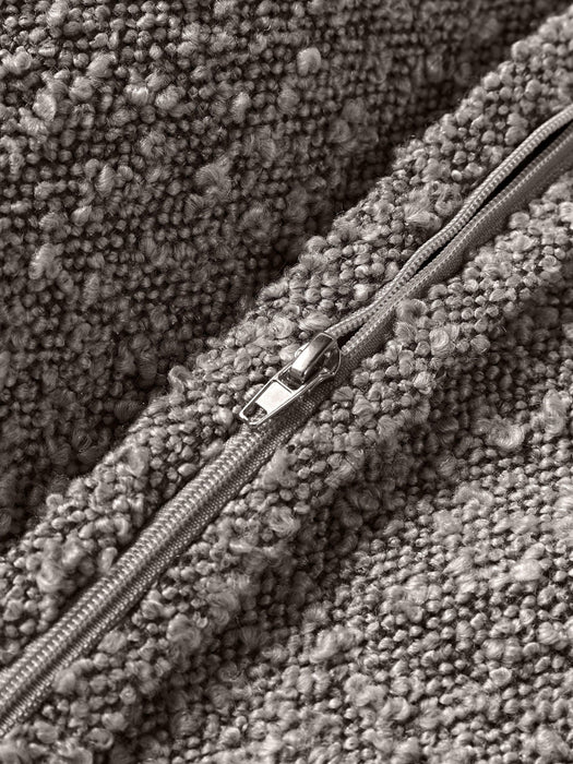 Lennon Large Bouclé Sofa Cushion, 50 x 80 cm