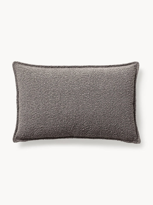 Lennon Large Bouclé Sofa Cushion, 50 x 80 cm