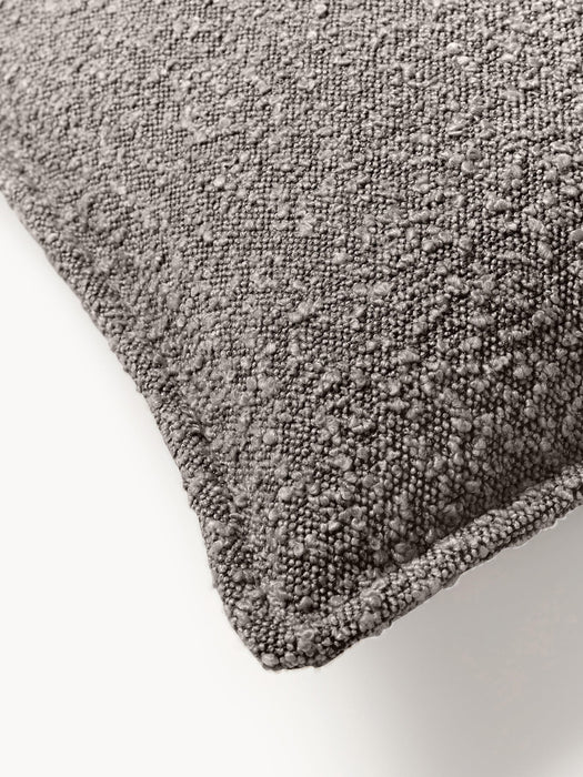Lennon Large Bouclé Sofa Cushion, 50 x 80 cm