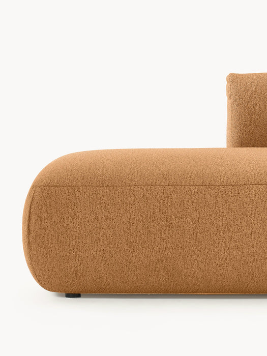 XL Modular Boucl Corner Sofa Sofia