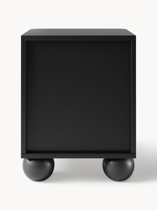Bedside Table Bumba with Ball Feet