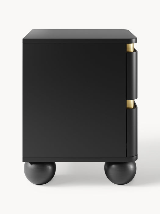 Bedside Table Bumba with Ball Feet