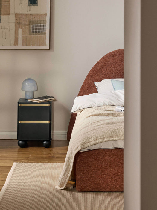 Bedside Table Bumba with Ball Feet