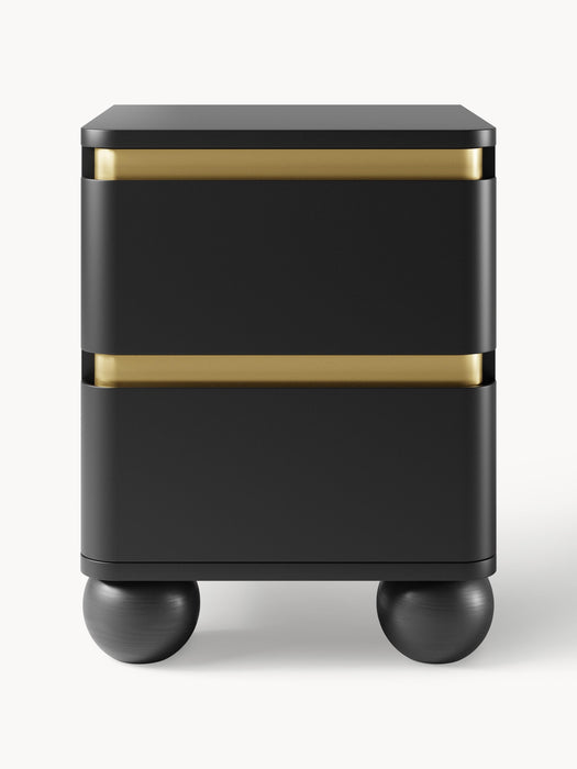 Bedside Table Bumba with Ball Feet