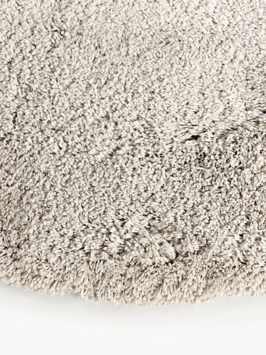 Leighton Round Fluffy High-Pile Rug