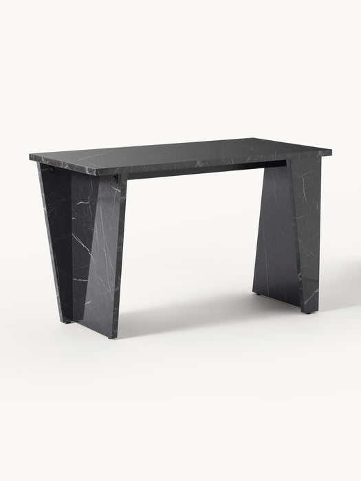 Marble Effect Desk Liam