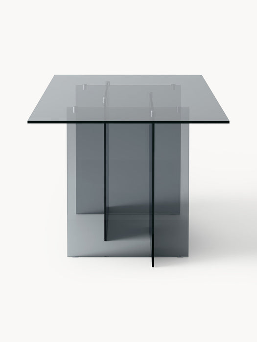 Anouk Glass Dining Table, 180 X 90 cm