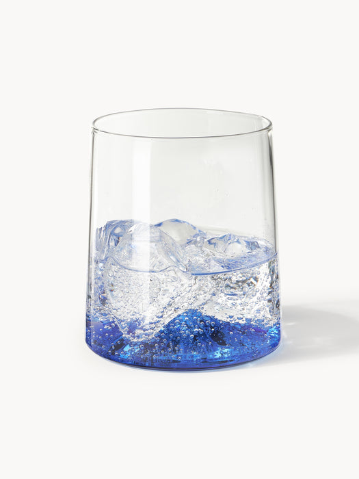Mouth-Blown Borosilicate Tumblers Hadley Set of 4