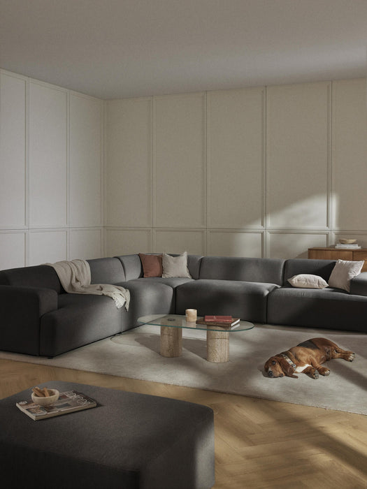 Melva Corner Sofa (4-seater)