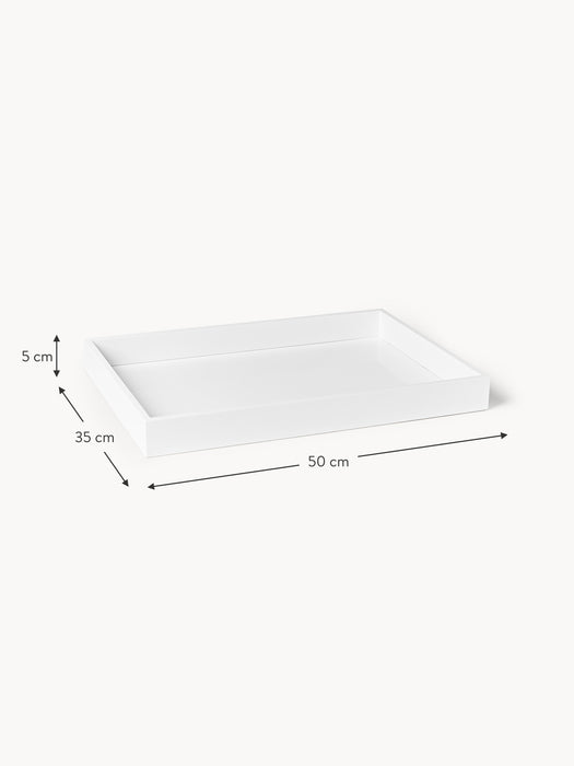 High-Gloss Tray Hayley W 50 cm