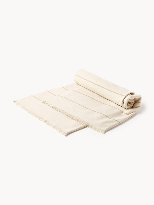 Beach Towel Elana with Decorative Fringes
